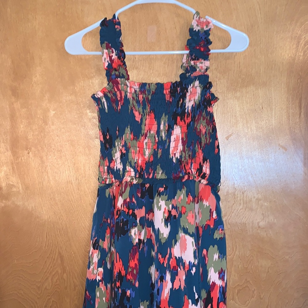 Teal Maxi Dress